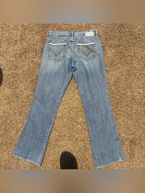 Diesel Women's Light Blue Boot Cut Jeans